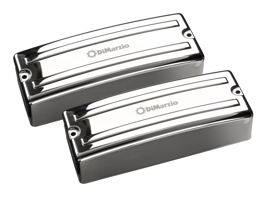 Colossal Humbucker Pickup Set - Nickel Cover