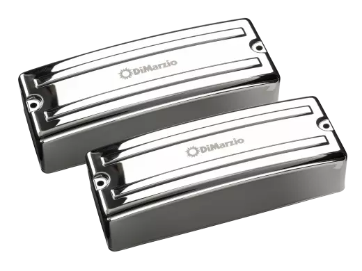 DiMarzio - Colossal Humbucker Pickup Set - Nickel Cover