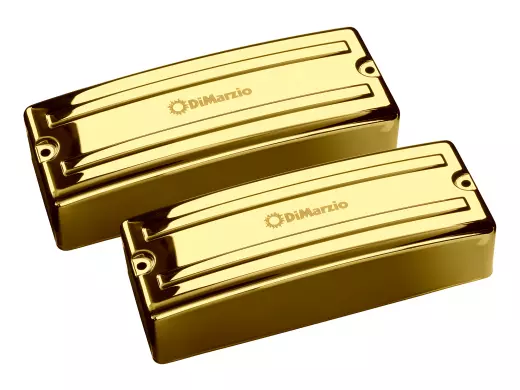 DiMarzio - Colossal Humbucker Pickup Set - Gold Cover