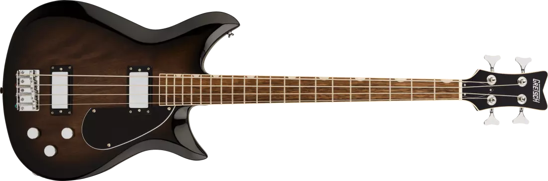 Electromatic CVT Bass Double-Cut, Laurel Fingerboard - Bristol Fog