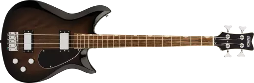 Gretsch Guitars - Electromatic CVT Bass Double-Cut, Laurel Fingerboard - Bristol Fog