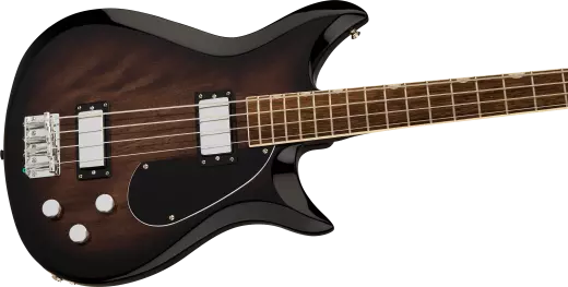 Electromatic CVT Bass Double-Cut, Laurel Fingerboard - Bristol Fog