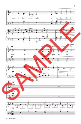 Glory to the Newborn King! - Larson - Vocal Score/CD - SATB Accompanied