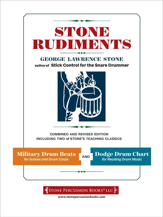 Stone Rudiments - Lawrence - Snare Drum - Book
