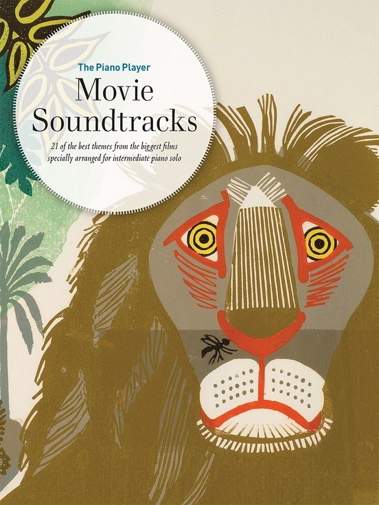 The Piano Player: Movie Soundtracks - Various - Piano - Book