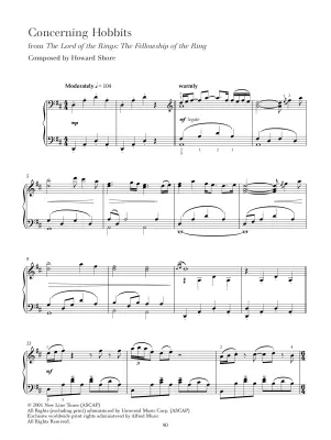 The Piano Player: Movie Soundtracks - Various - Piano - Book