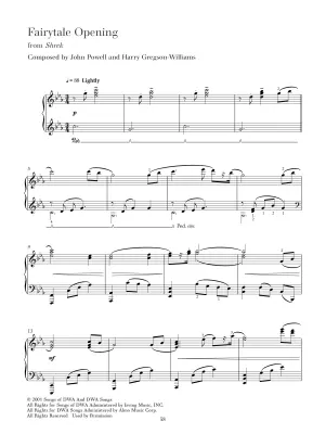 The Piano Player: Movie Soundtracks - Various - Piano - Book