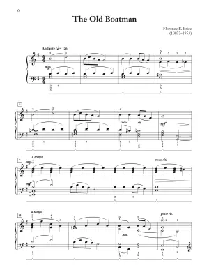 The Sea Swallow, The Old Boatman & The Goblin and the Mosquito - Price - Piano - Book