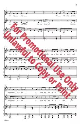 Not Yet - Jones - Choral Octavo - 2-Pt Accompanied