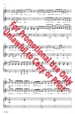 Not Yet - Jones - Choral Octavo - 2-Pt Accompanied