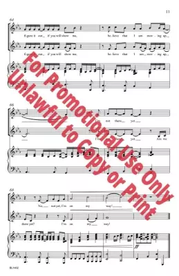 Not Yet - Jones - Choral Octavo - 2-Pt Accompanied