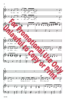Not Yet - Jones - Choral Octavo - 2-Pt Accompanied