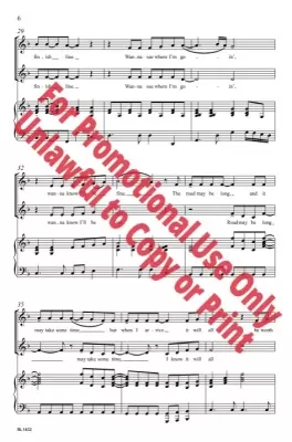Not Yet - Jones - Choral Octavo - 2-Pt Accompanied