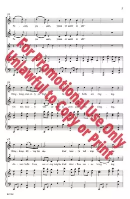 Winter Bells of Peace - Wagner - Choral Octavo - 2-Pt Accompanied