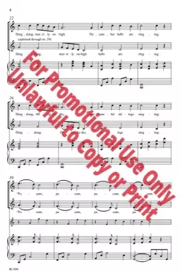 Winter Bells of Peace - Wagner - Choral Octavo - 2-Pt Accompanied
