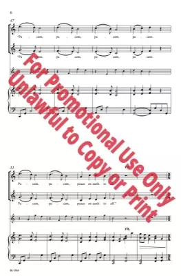 Winter Bells of Peace - Wagner - Choral Octavo - 2-Pt Accompanied