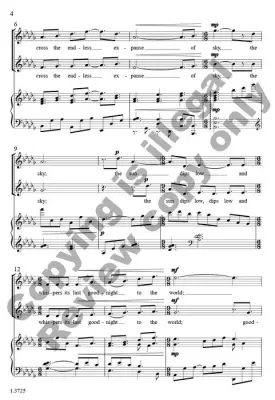 Night - Luengen - Choral Octavo - 2-Pt Accompanied