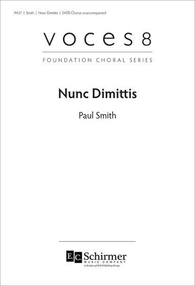 Nunc Dimittis - Smith - Choral Octavo - SATB A Cappella