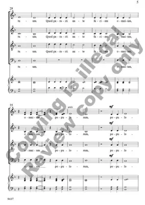 Nunc Dimittis - Smith - Choral Octavo - SATB A Cappella