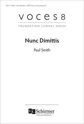 ECS Publishing - Nunc Dimittis - Smith - Choral Octavo - SATB A Cappella