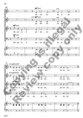 Magnificat - Smith - Choral Octavo - SATB A Cappella