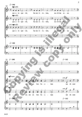 Magnificat - Smith - Choral Octavo - SATB A Cappella
