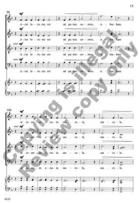 Magnificat - Smith - Choral Octavo - SATB A Cappella