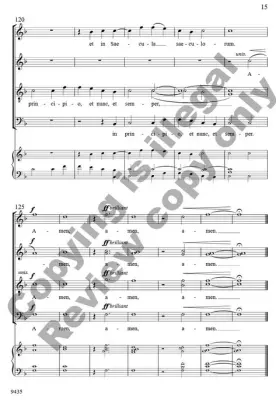 Magnificat - Smith - Choral Octavo - SATB A Cappella