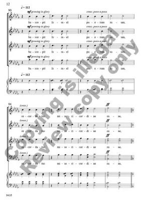 Magnificat - Smith - Choral Octavo - SATB A Cappella