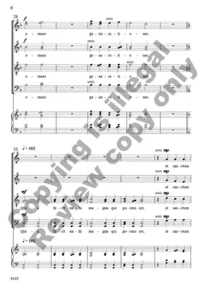Magnificat - Smith - Choral Octavo - SATB A Cappella