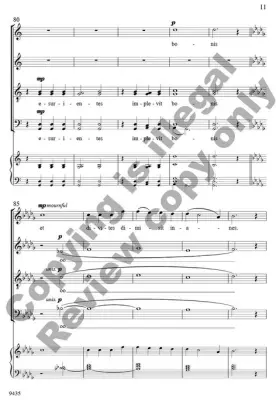 Magnificat - Smith - Choral Octavo - SATB A Cappella
