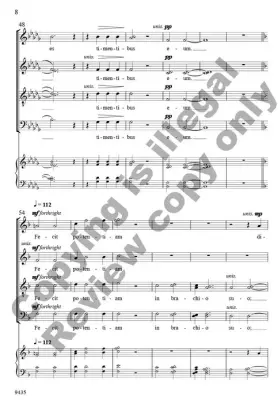 Magnificat - Smith - Choral Octavo - SATB A Cappella