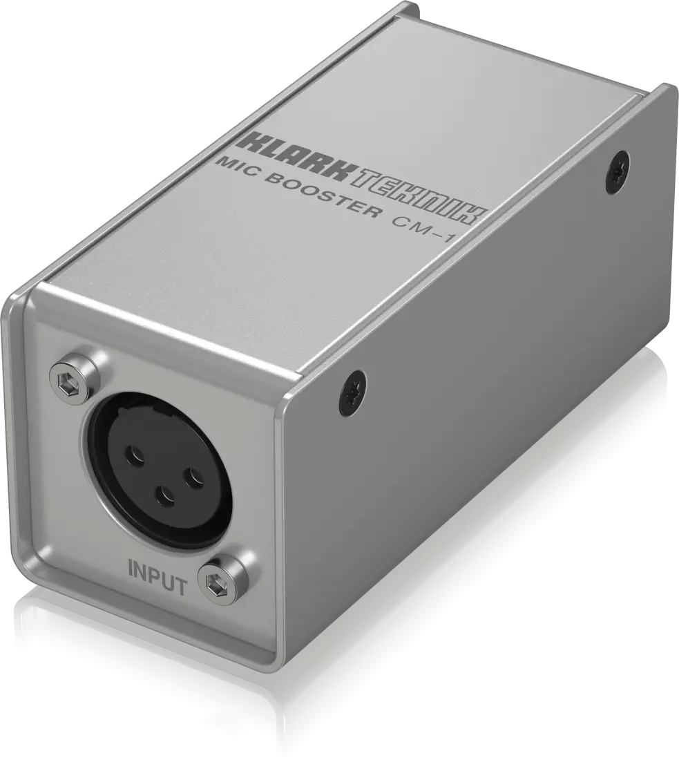 Mic Booster CM-1 with High-Quality Preamp