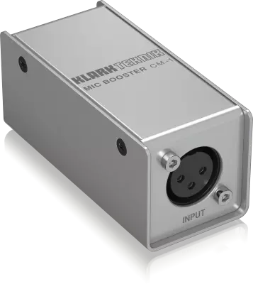 Mic Booster CM-1 with High-Quality Preamp