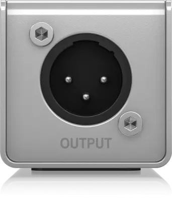 Mic Booster CM-1 with High-Quality Preamp