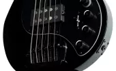 DarkRay 5 5-String Bass Guitar w/Gig Bag - Black