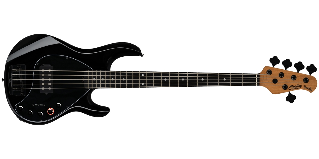 DarkRay 5 5-String Bass Guitar w/Gig Bag - Black