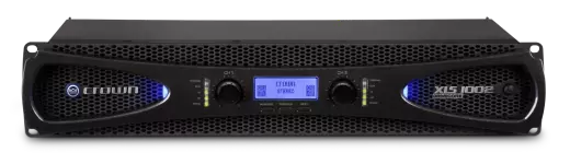 Crown - XLS 1002 2-Channel Power Amplifier - 350 Watt