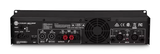 XLS 1002 2-Channel Power Amplifier - 350 Watt