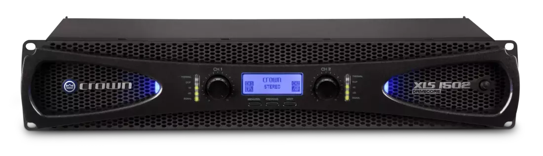 XLS 1502 2-Channel Power Amplifier - 525 Watt