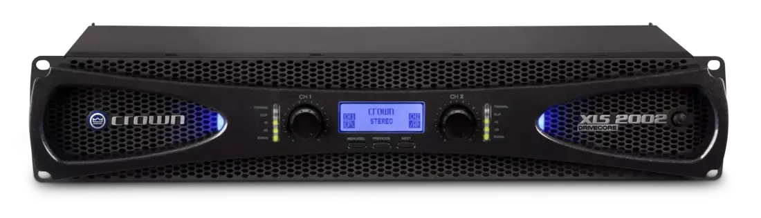 XLS 2002 2-Channel Power Amplifier - 650 Watt