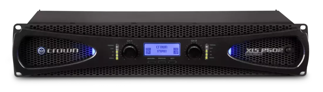 XLS 2502 2-Channel Power Amplifier - 775 Watt