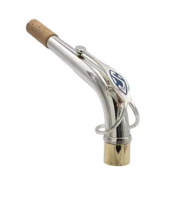 Selmer - Signature Alto Saxophone Neck - Silver-Plated