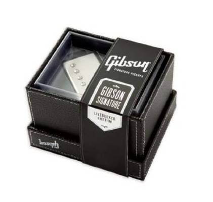 Gibson Livebucker Rhythm Pickup - Nickel | Long & McQuade