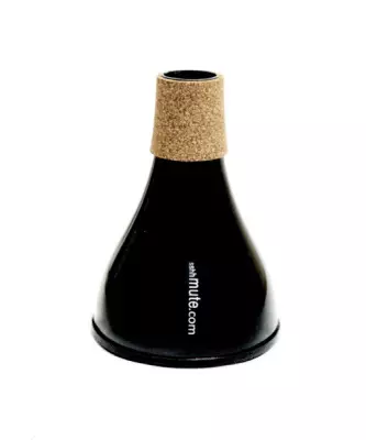 Sshhmute - Tenor Trombone Practice Mute - Black