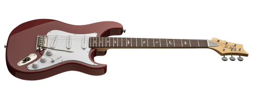 John Mayer Silver Sky SE Rosewood Electric Guitar with Gigbag - Derby Red