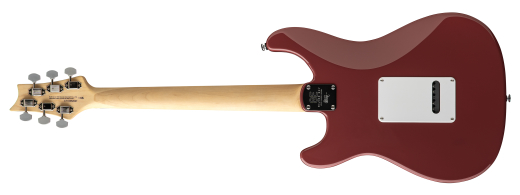 John Mayer Silver Sky SE Rosewood Electric Guitar with Gigbag - Derby Red