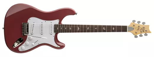 PRS Guitars - John Mayer Silver Sky SE Rosewood Electric Guitar with Gigbag - Derby Red