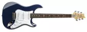 PRS Guitars - John Mayer Silver Sky SE Rosewood Electric Guitar with Gigbag - Trad Blue