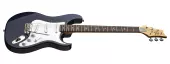 John Mayer Silver Sky SE Rosewood Electric Guitar with Gigbag - Trad Blue